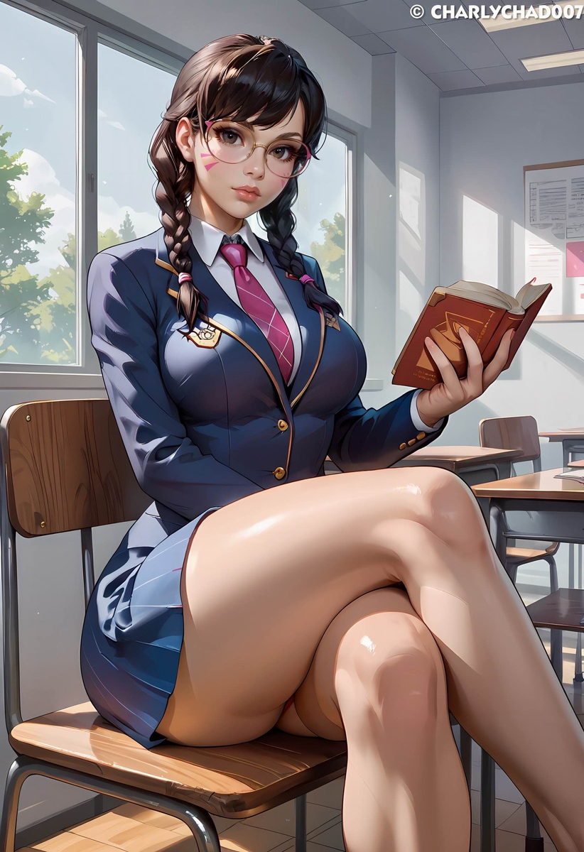 D.Va-pixiv插画-作品交流服务