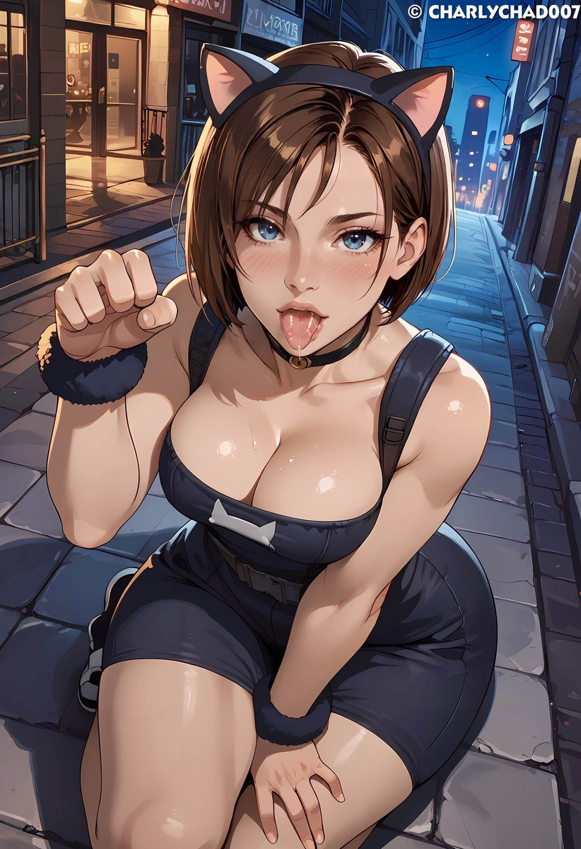 ジル・バレンタイン-pixiv插画-作品交流服务