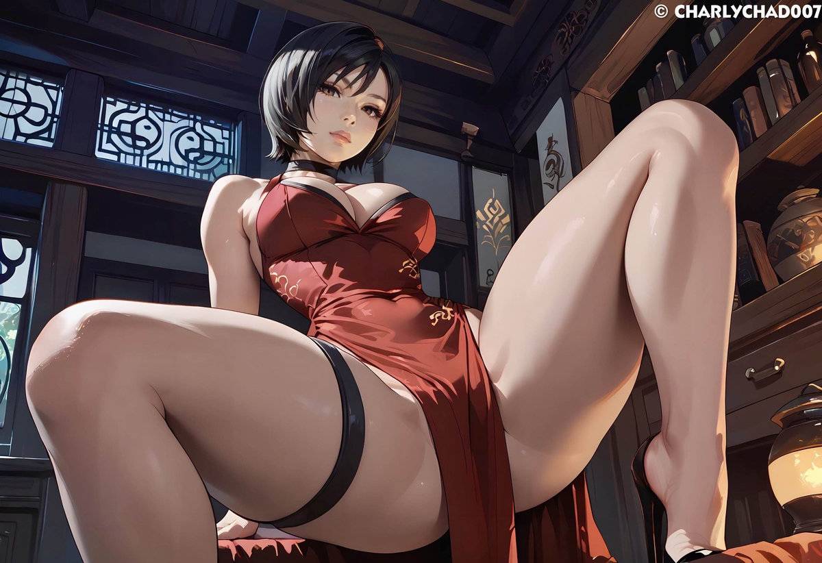 Ada Wong-pixiv插画-作品交流服务