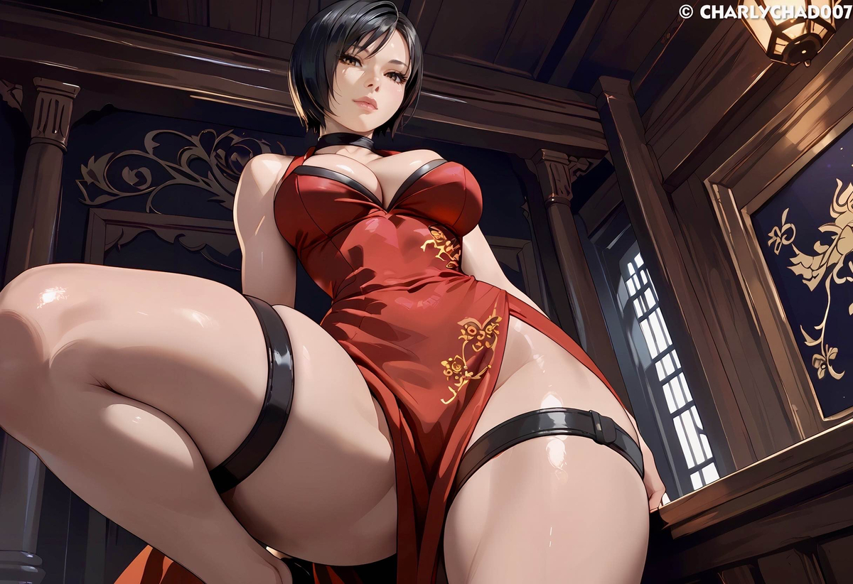 Ada Wong-pixiv插画-作品交流服务