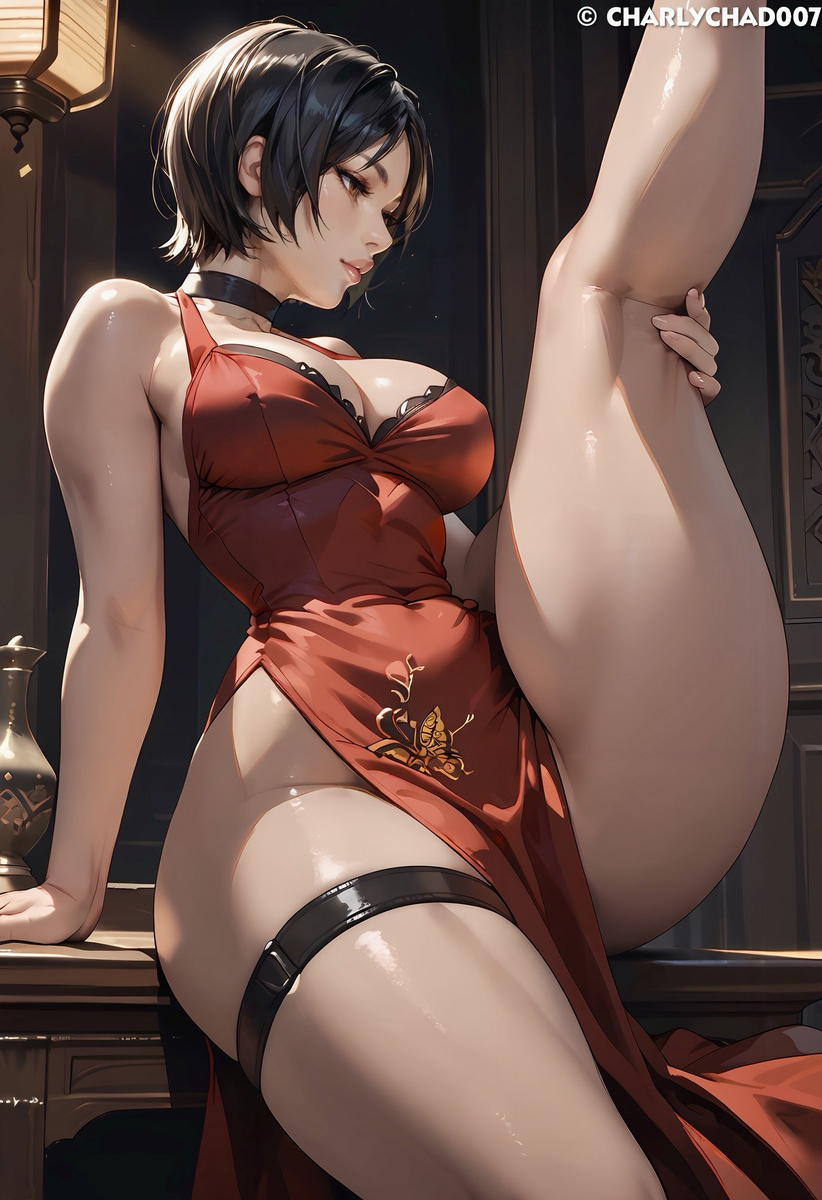 Ada Wong-pixiv插画-作品交流服务
