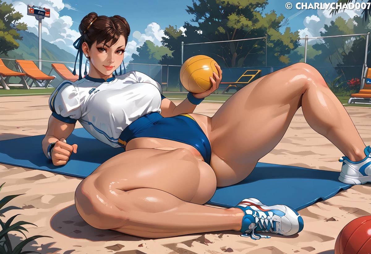 Chun-LI-pixiv插画-作品交流服务
