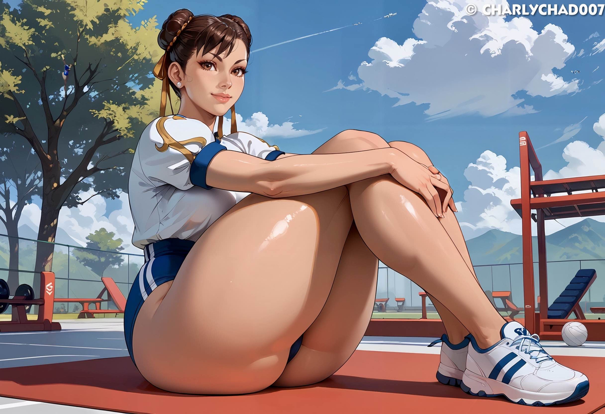 Chun-Li-pixiv插画-作品交流服务
