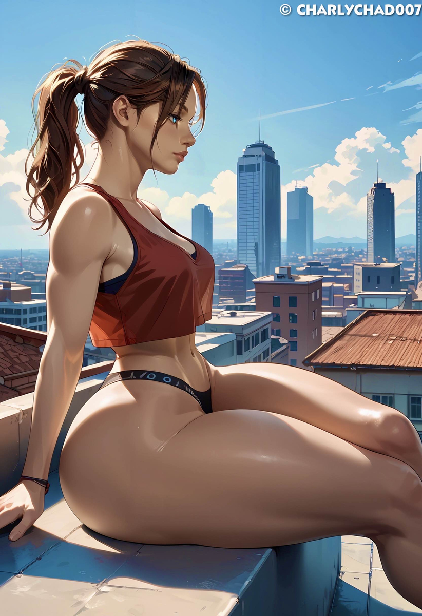 Claire Redfield-pixiv插画-作品交流服务