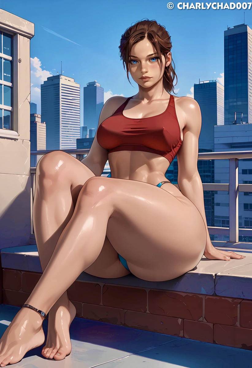 Claire Redfield-pixiv插画-作品交流服务
