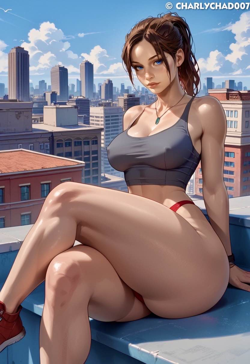 Claire Redfield-pixiv插画-作品交流服务