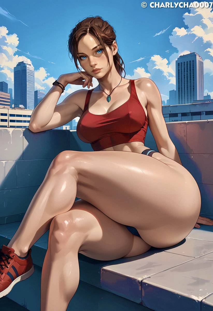 Claire Redfield-pixiv插画-作品交流服务