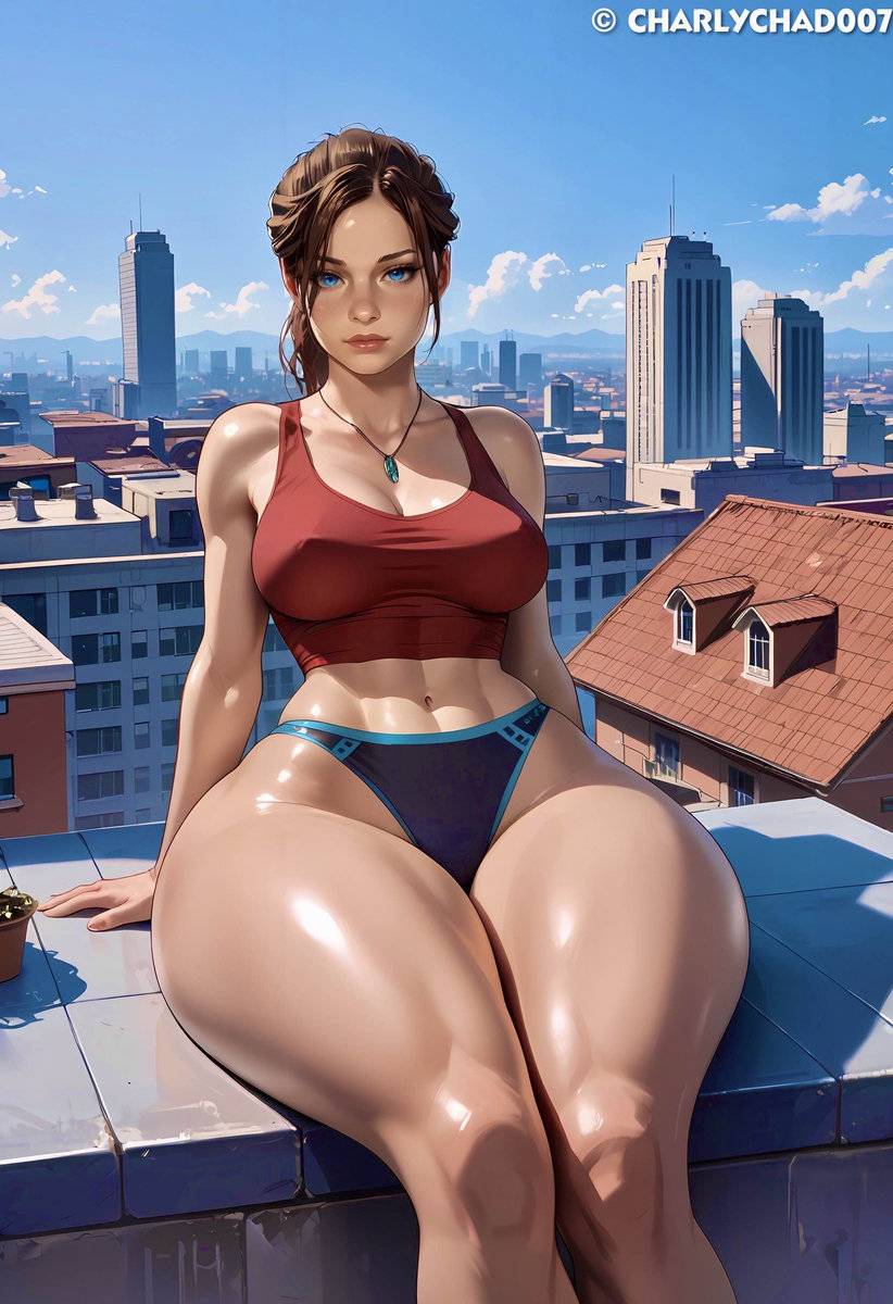 图片[6]-Claire Redfield-pixiv插画-作品交流服务