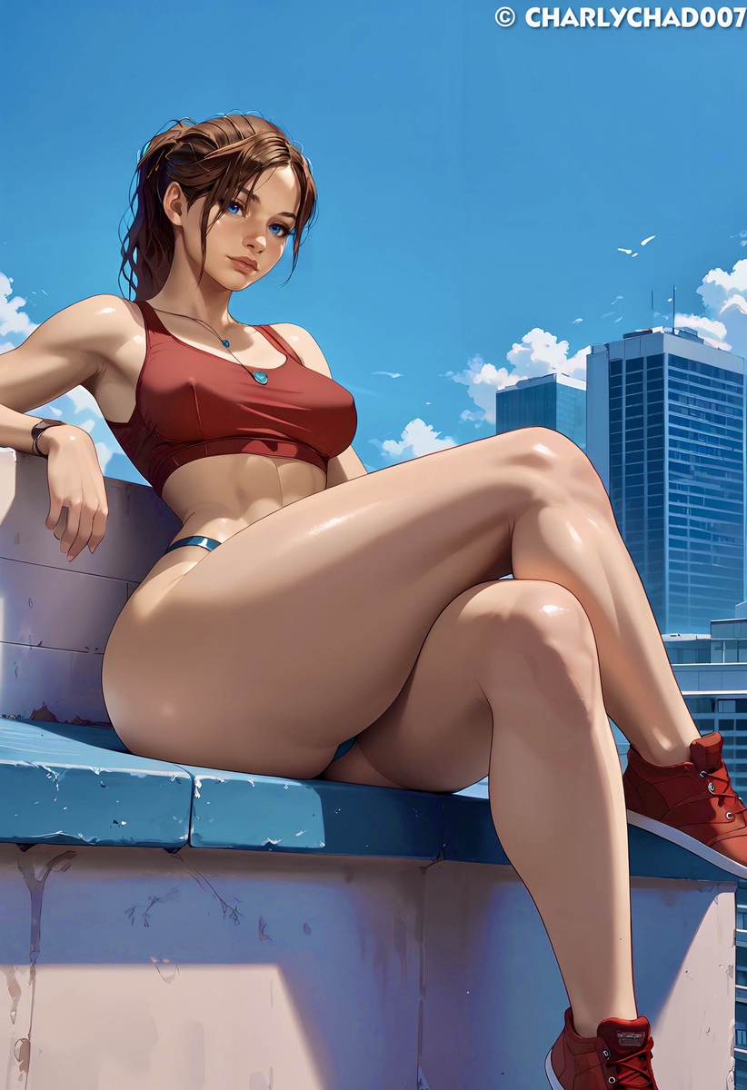 图片[7]-Claire Redfield-pixiv插画-作品交流服务