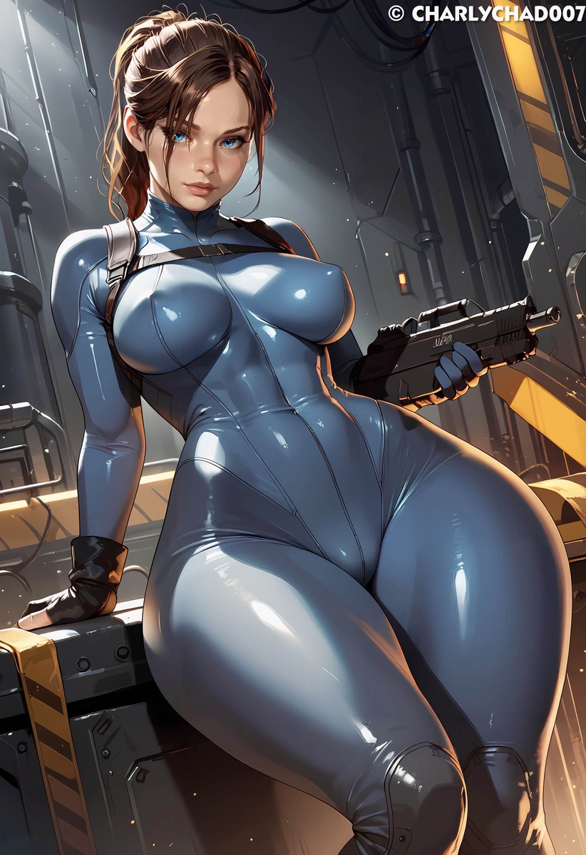 Claire redfield-pixiv插画-作品交流服务