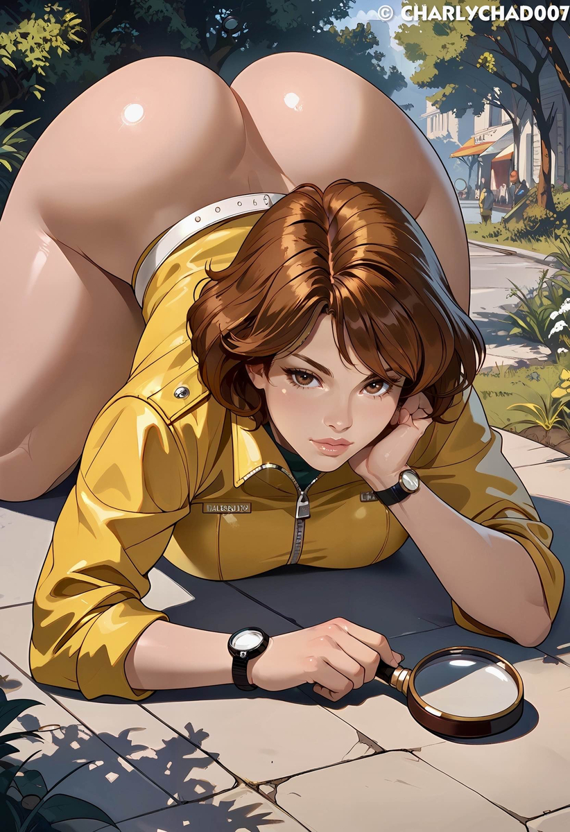 April O'Neil-pixiv插画-作品交流服务