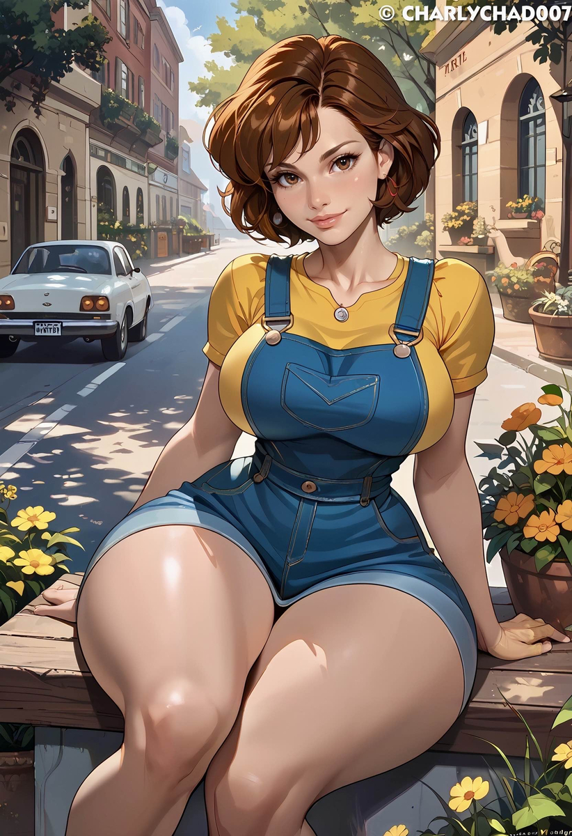 April O'Neil-pixiv插画-作品交流服务