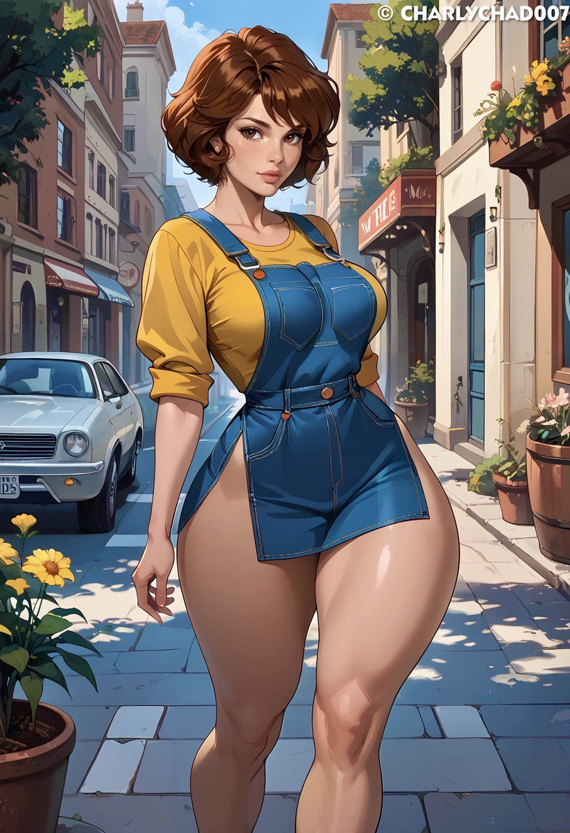 April O'Neil-pixiv插画-作品交流服务