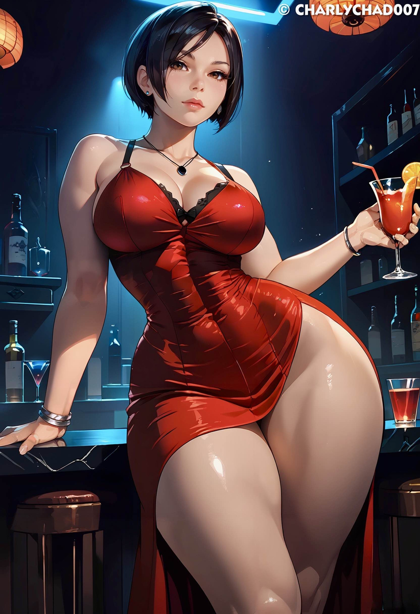 Ada Wong-pixiv插画-作品交流服务