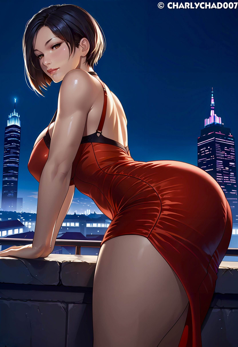 Ada Wong-pixiv插画-作品交流服务