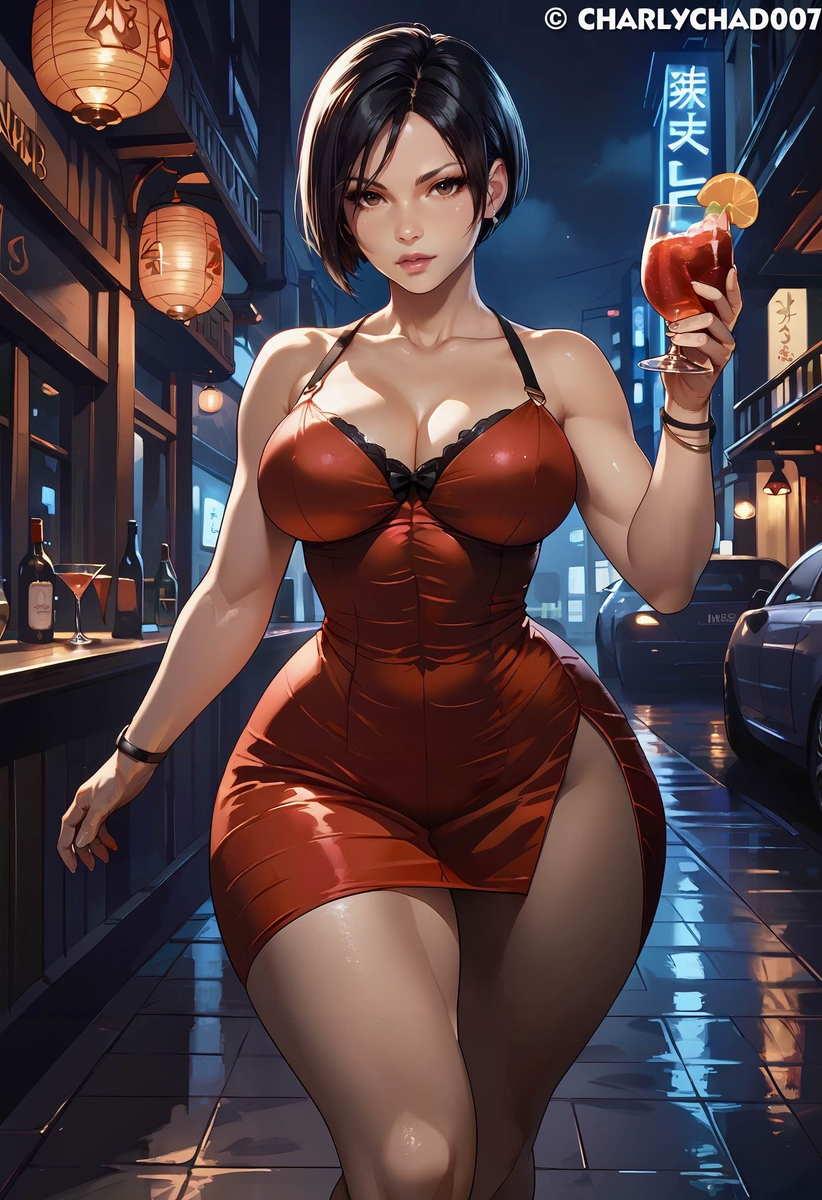 Ada Wong-pixiv插画-作品交流服务