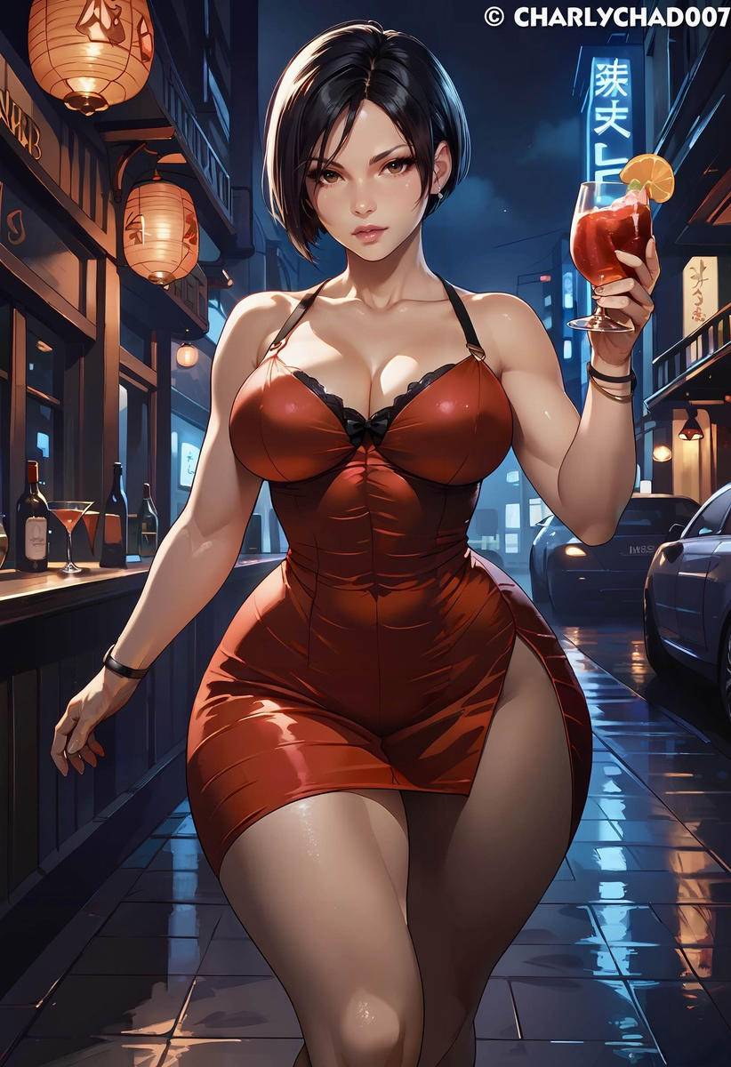 Ada Wong-pixiv插画-作品交流服务