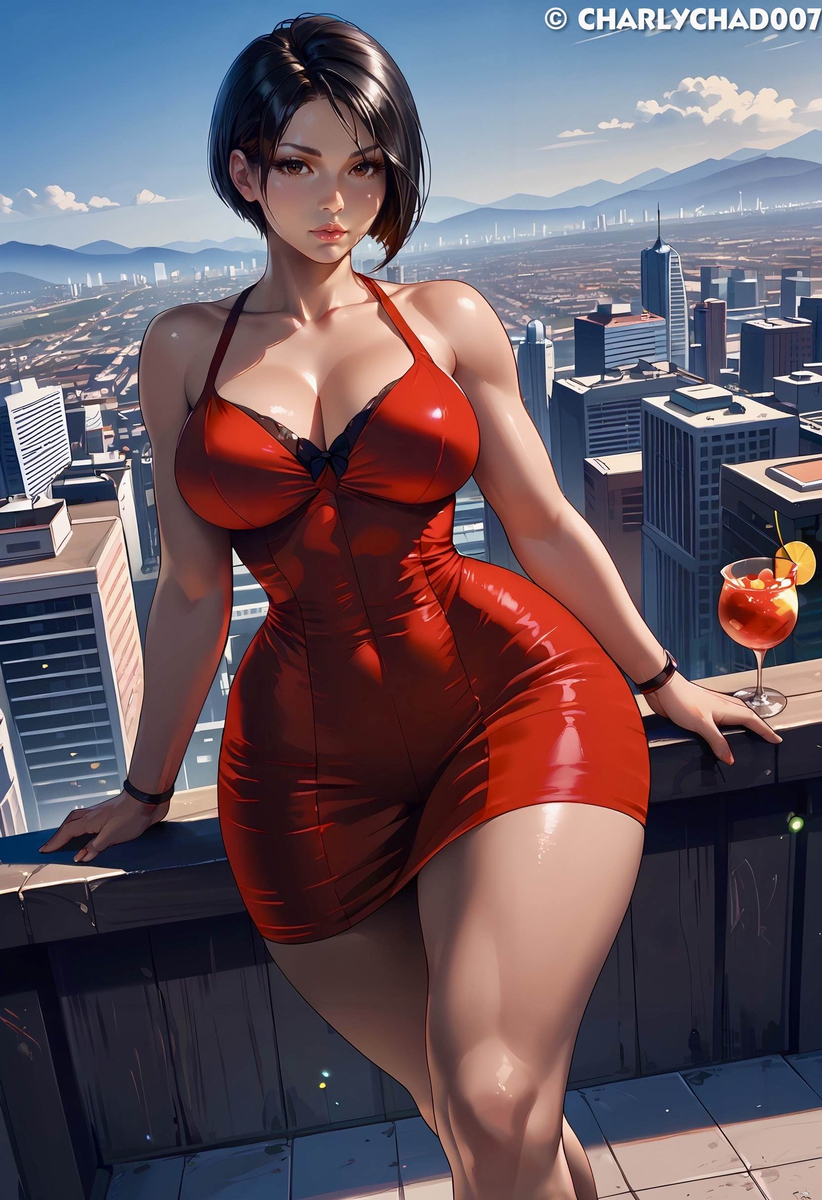 Ada Wong-pixiv插画-作品交流服务