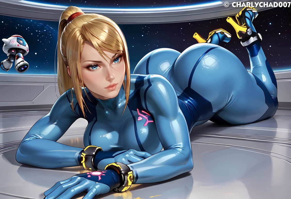 Samus Aran-pixiv插画-作品交流服务