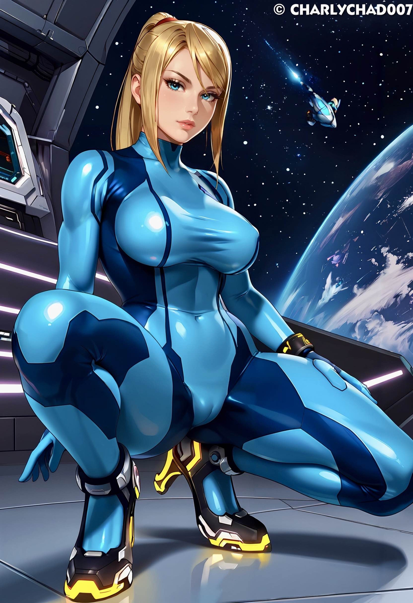 Samus Aran-pixiv插画-作品交流服务