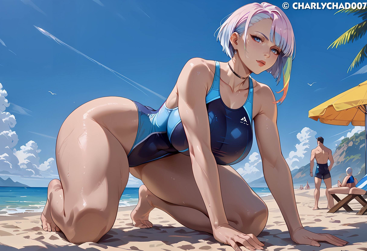 Lucyna Kushinada-pixiv插画-作品交流服务