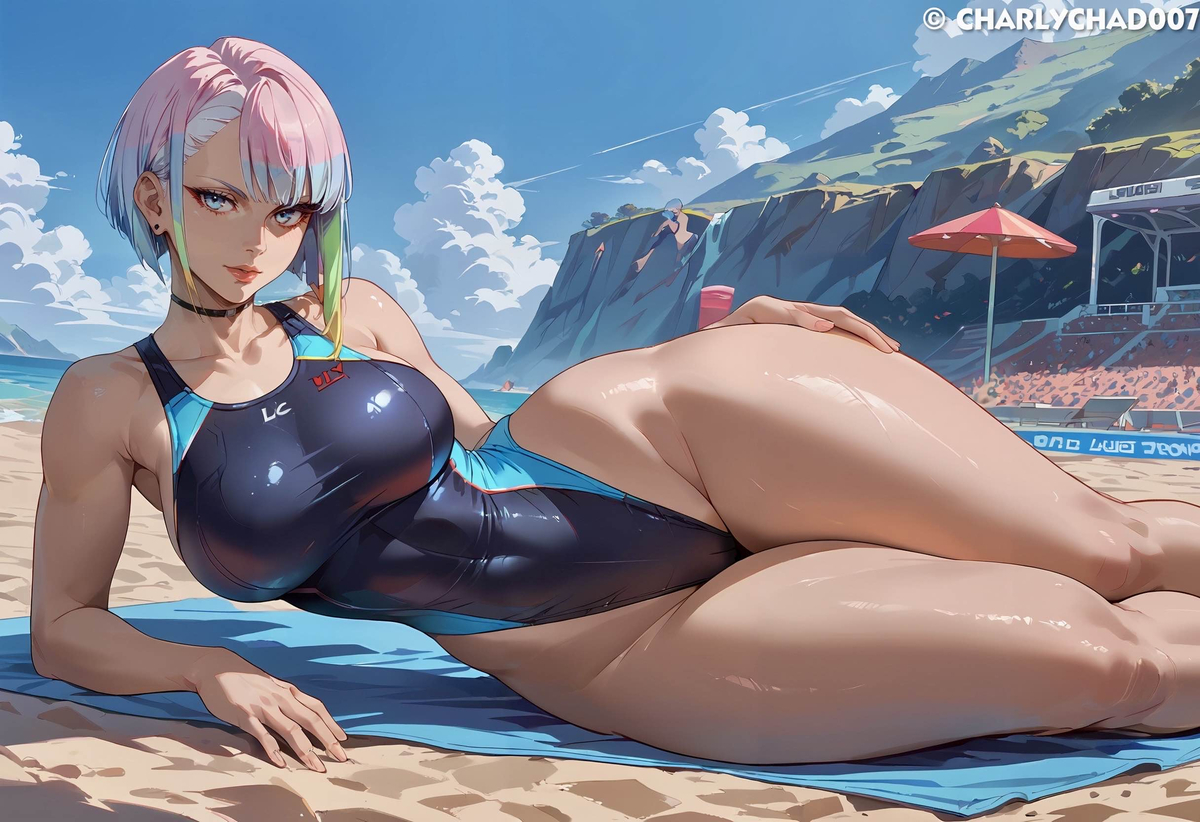 Lucyna Kushinada-pixiv插画-作品交流服务