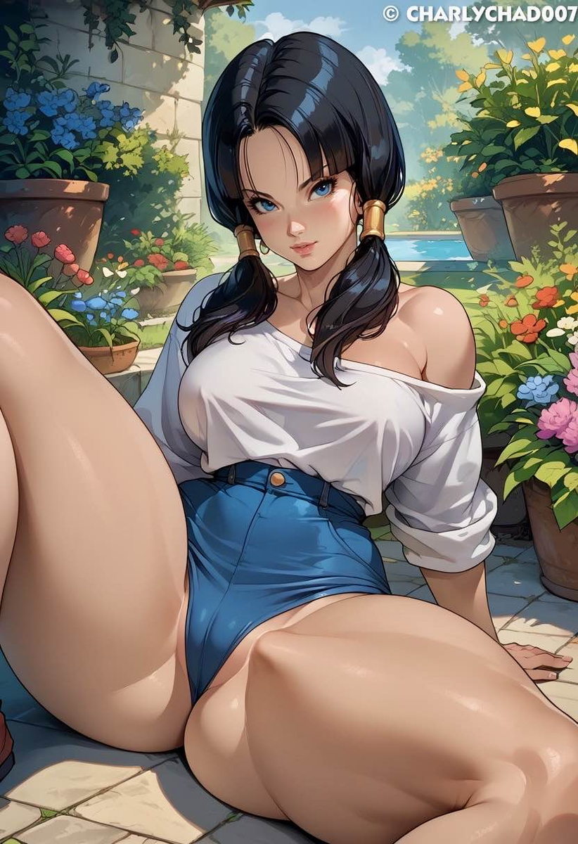 Videl-pixiv插画-作品交流服务