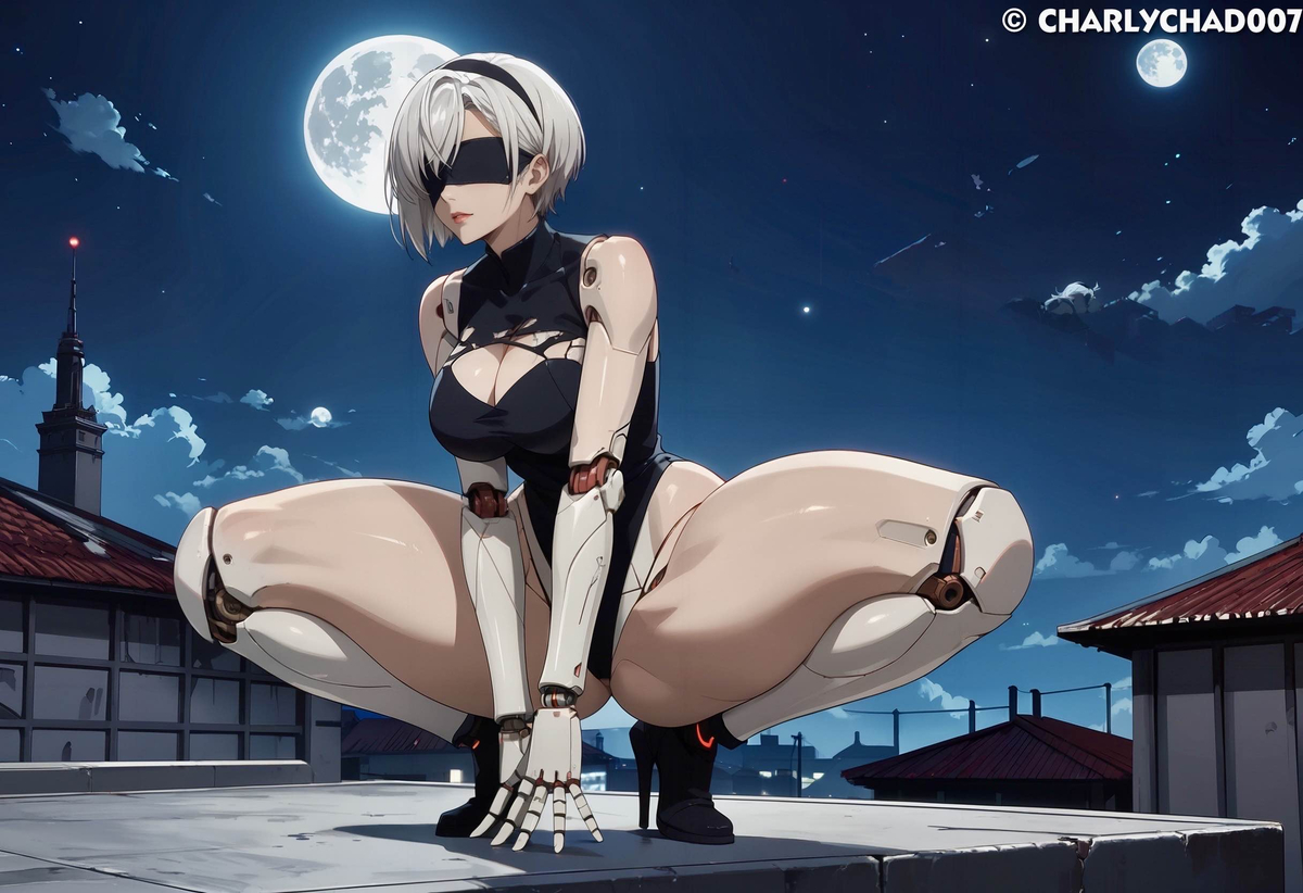 2B-pixiv插画-作品交流服务