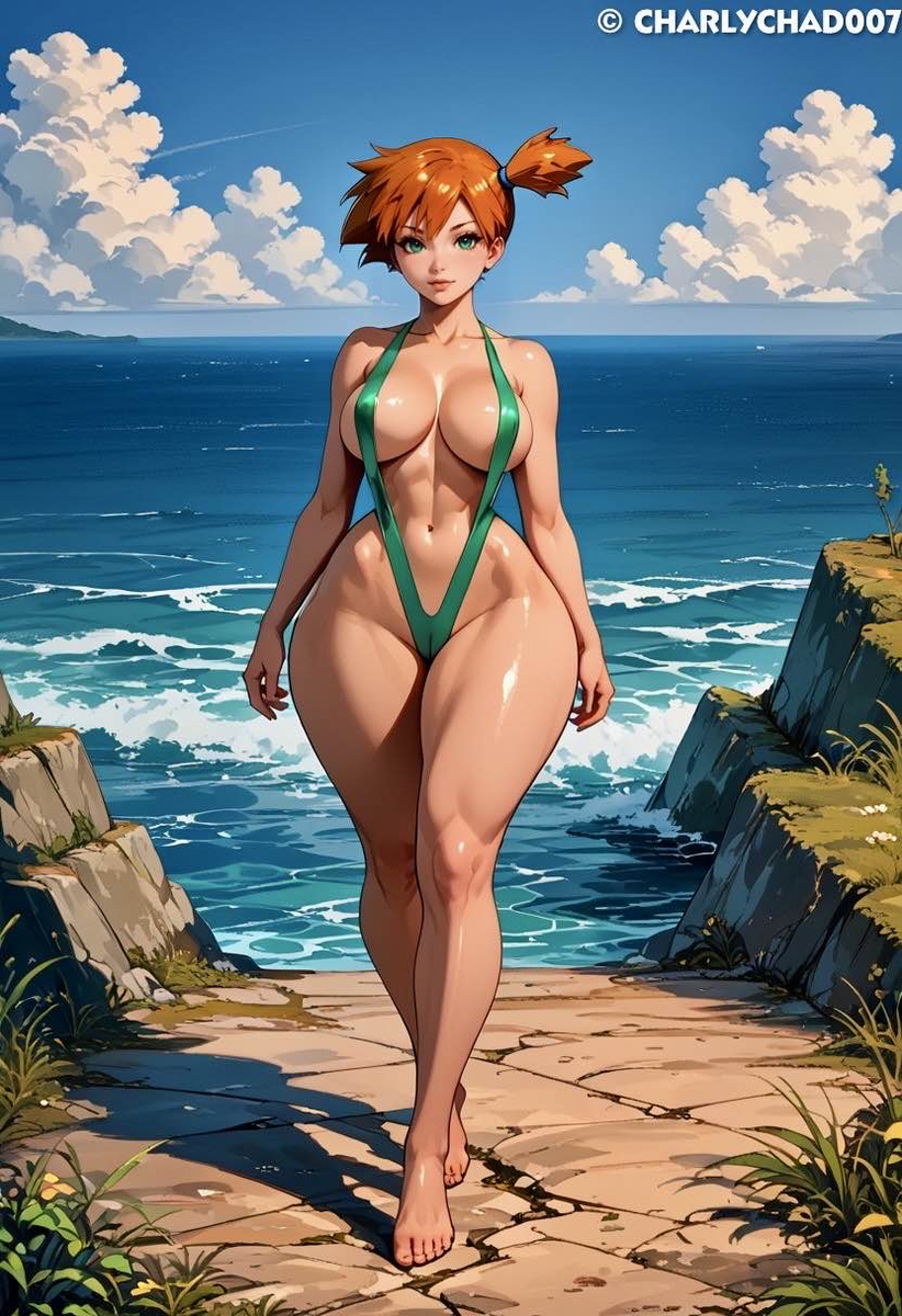 Misty (adult)-pixiv插画-作品交流服务