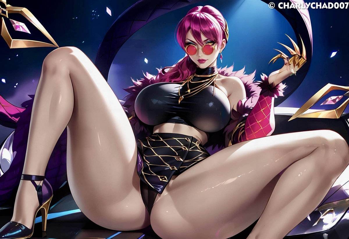 Evelynn-pixiv插画-作品交流服务