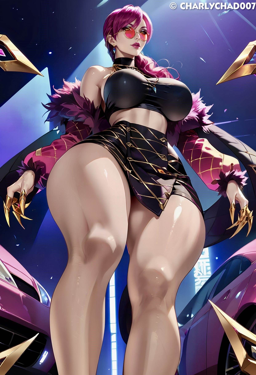 Evelynn-pixiv插画-作品交流服务