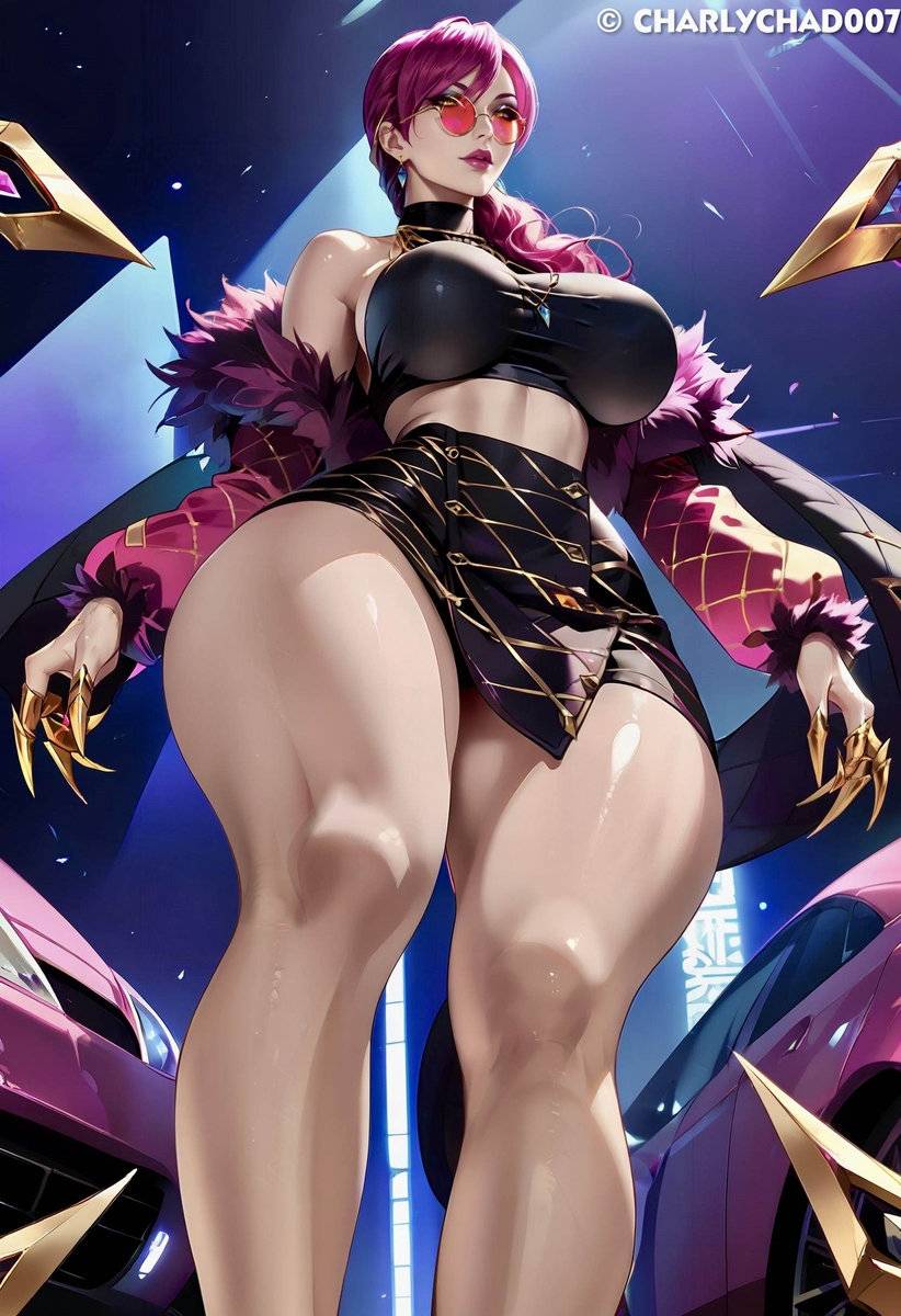 Evelynn-pixiv插画-作品交流服务