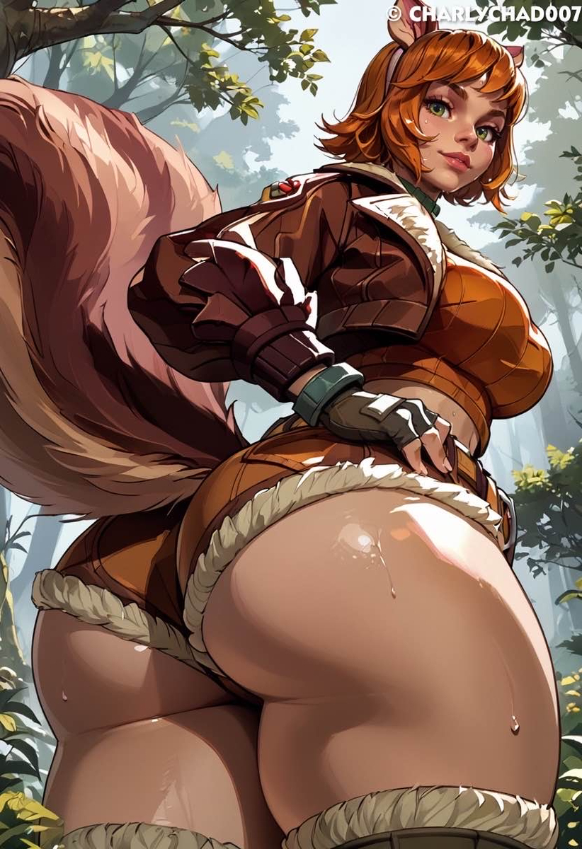 Squirrel Girl (adult)-pixiv插画-作品交流服务