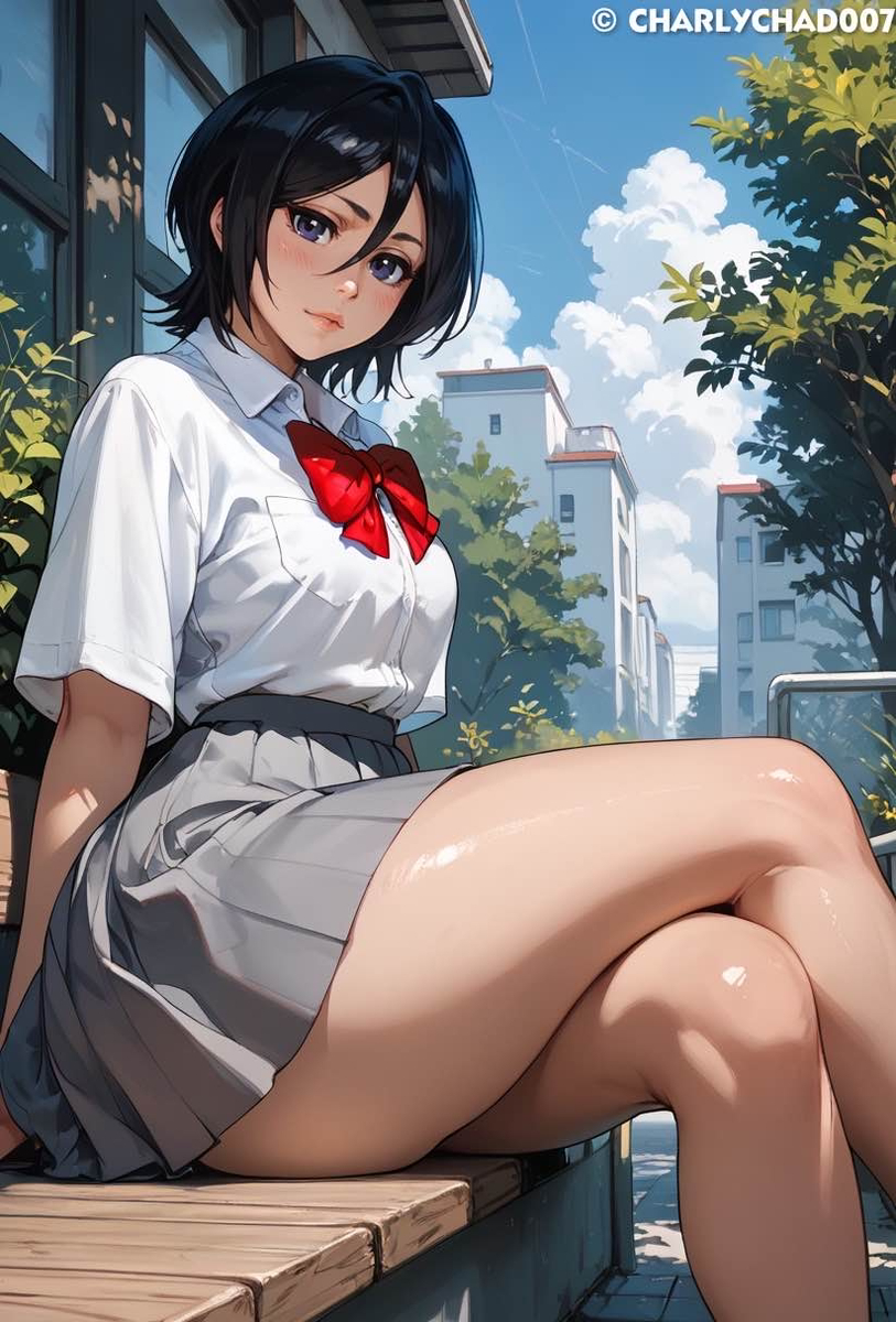 Rukia Kuchiki-pixiv插画-作品交流服务