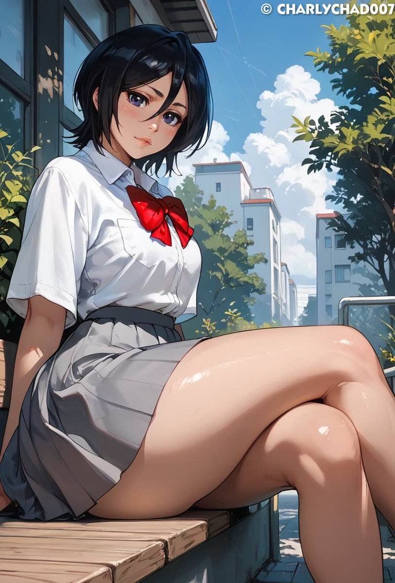 Rukia Kuchiki-pixiv插画-作品交流服务