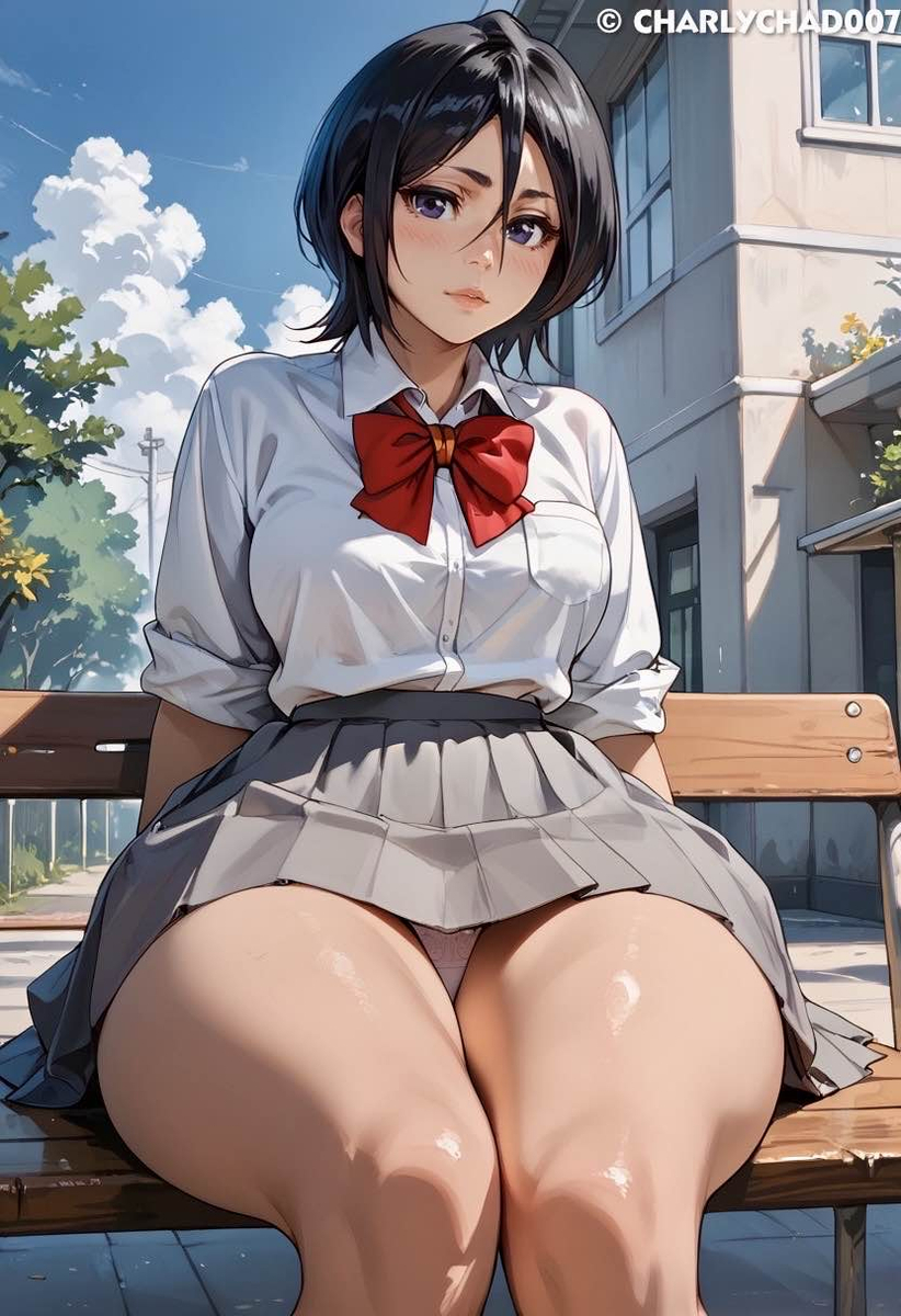 Rukia Kuchiki-pixiv插画-作品交流服务