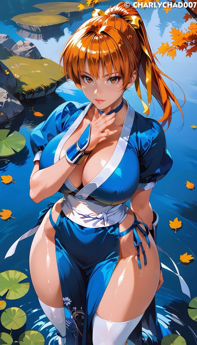 Kasumi-pixiv插画-作品交流服务