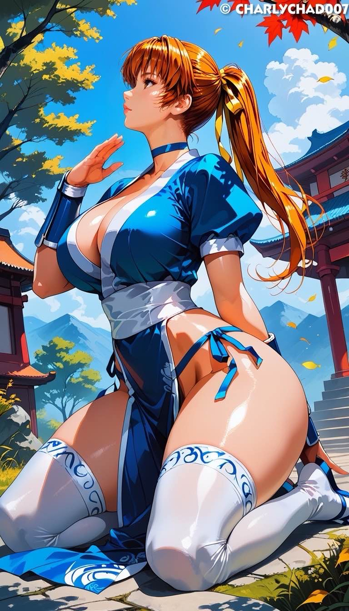 Kasumi-pixiv插画-作品交流服务