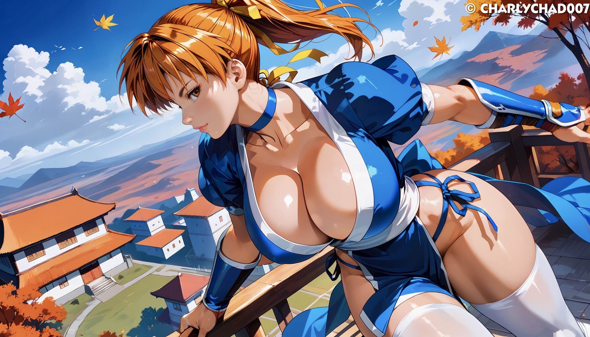 Kasumi wallpaper-pixiv插画-作品交流服务