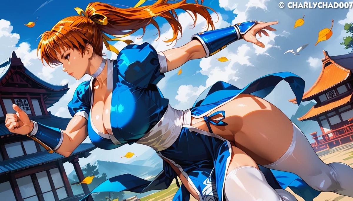 Kasumi wallpaper-pixiv插画-作品交流服务