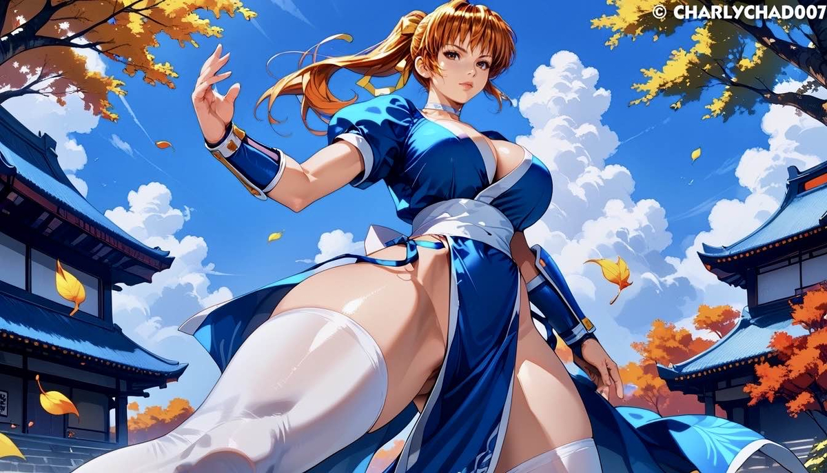 Kasumi wallpaper-pixiv插画-作品交流服务