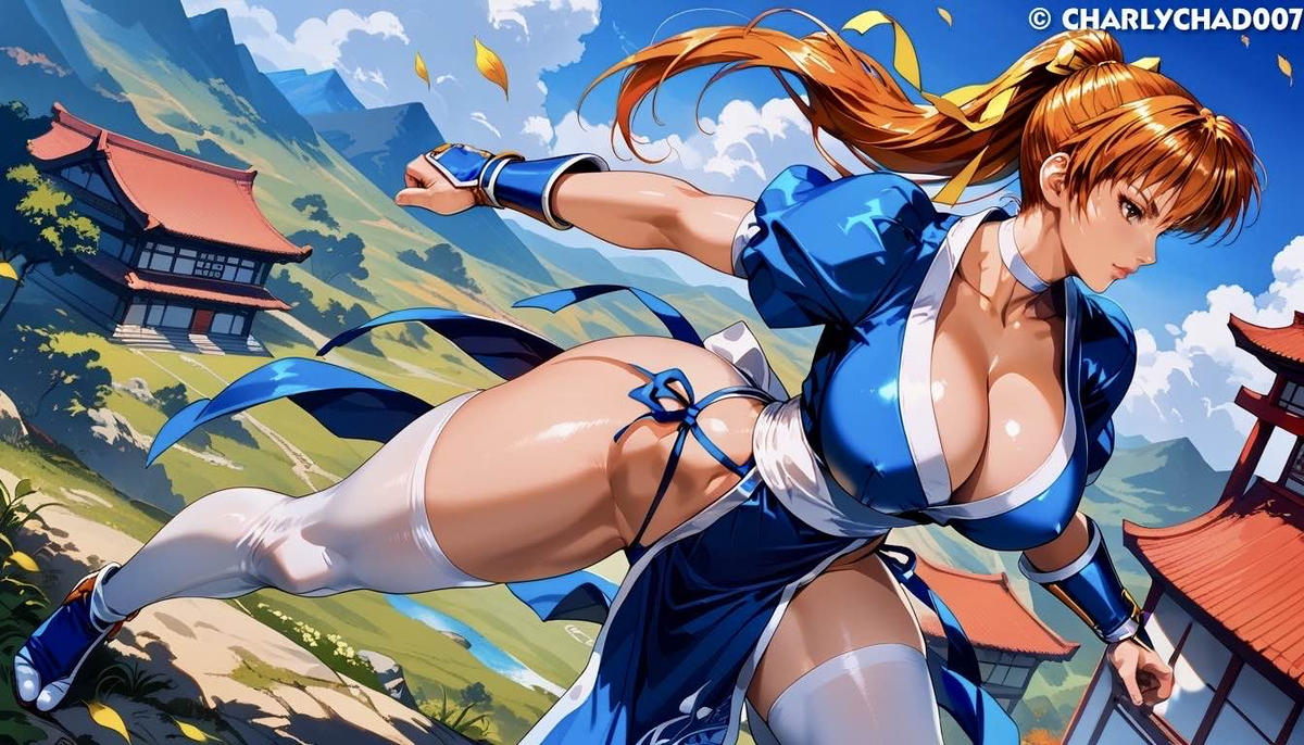 Kasumi wallpaper-pixiv插画-作品交流服务