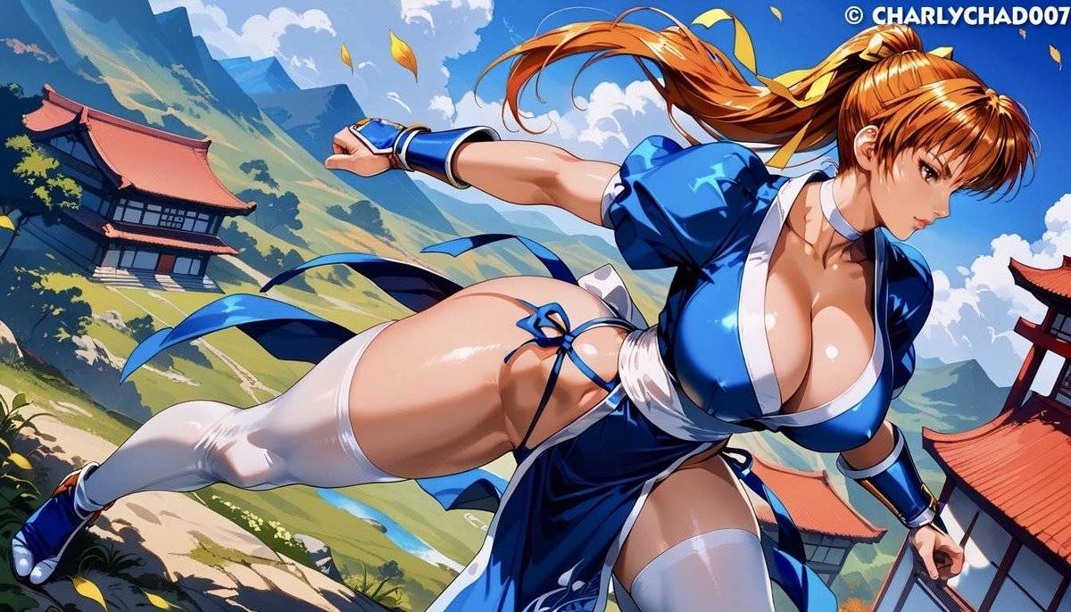 Kasumi wallpaper-pixiv插画-作品交流服务
