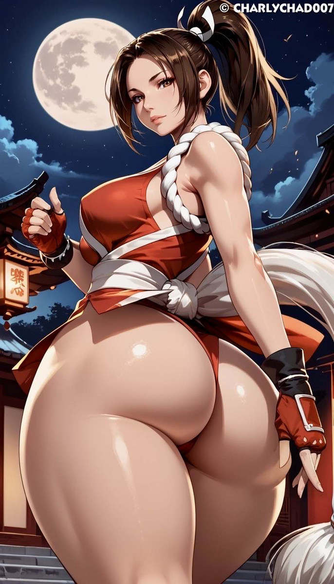 Shiranui Mai-pixiv插画-作品交流服务