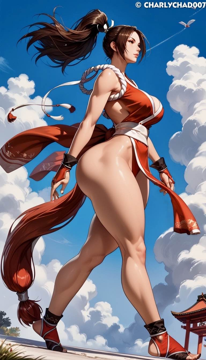 图片[7]-Shiranui Mai-pixiv插画-作品交流服务