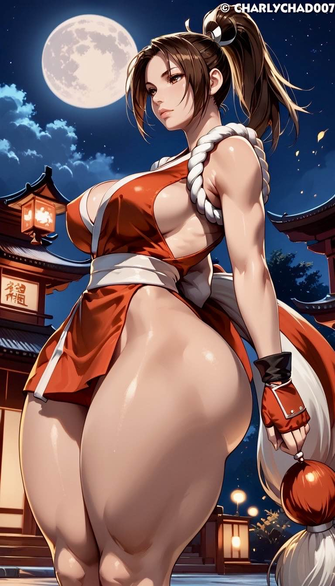 图片[9]-Shiranui Mai-pixiv插画-作品交流服务