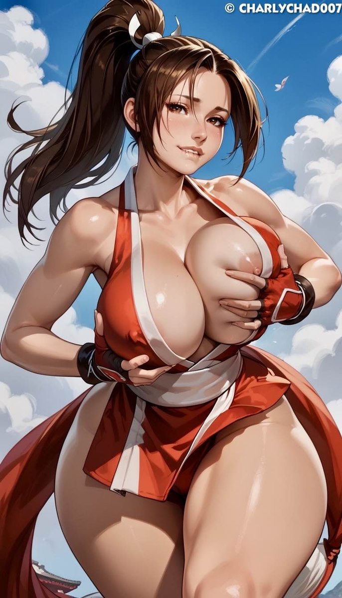 Shiranui Mai-pixiv插画-作品交流服务