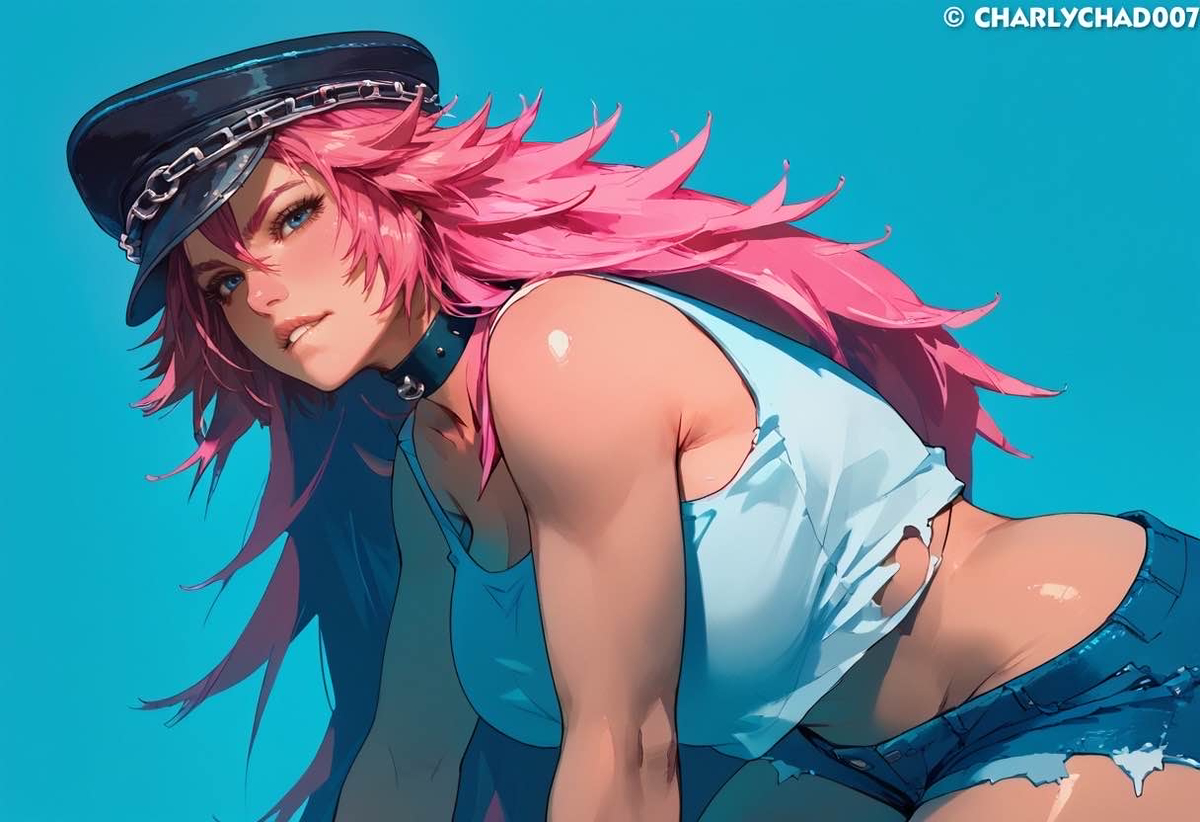 Poison (SF)-pixiv插画-作品交流服务