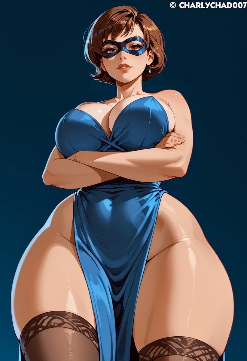 Helen parr-pixiv插画-作品交流服务