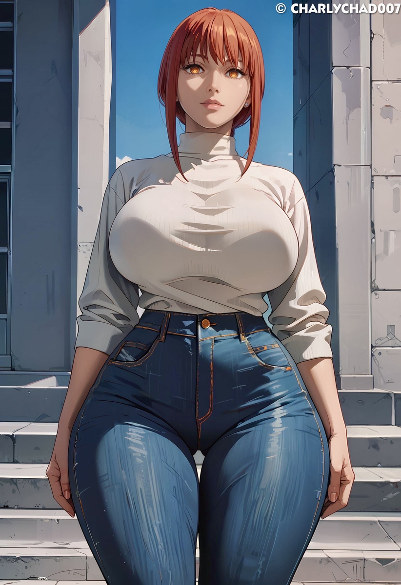 Makima-pixiv插画-作品交流服务